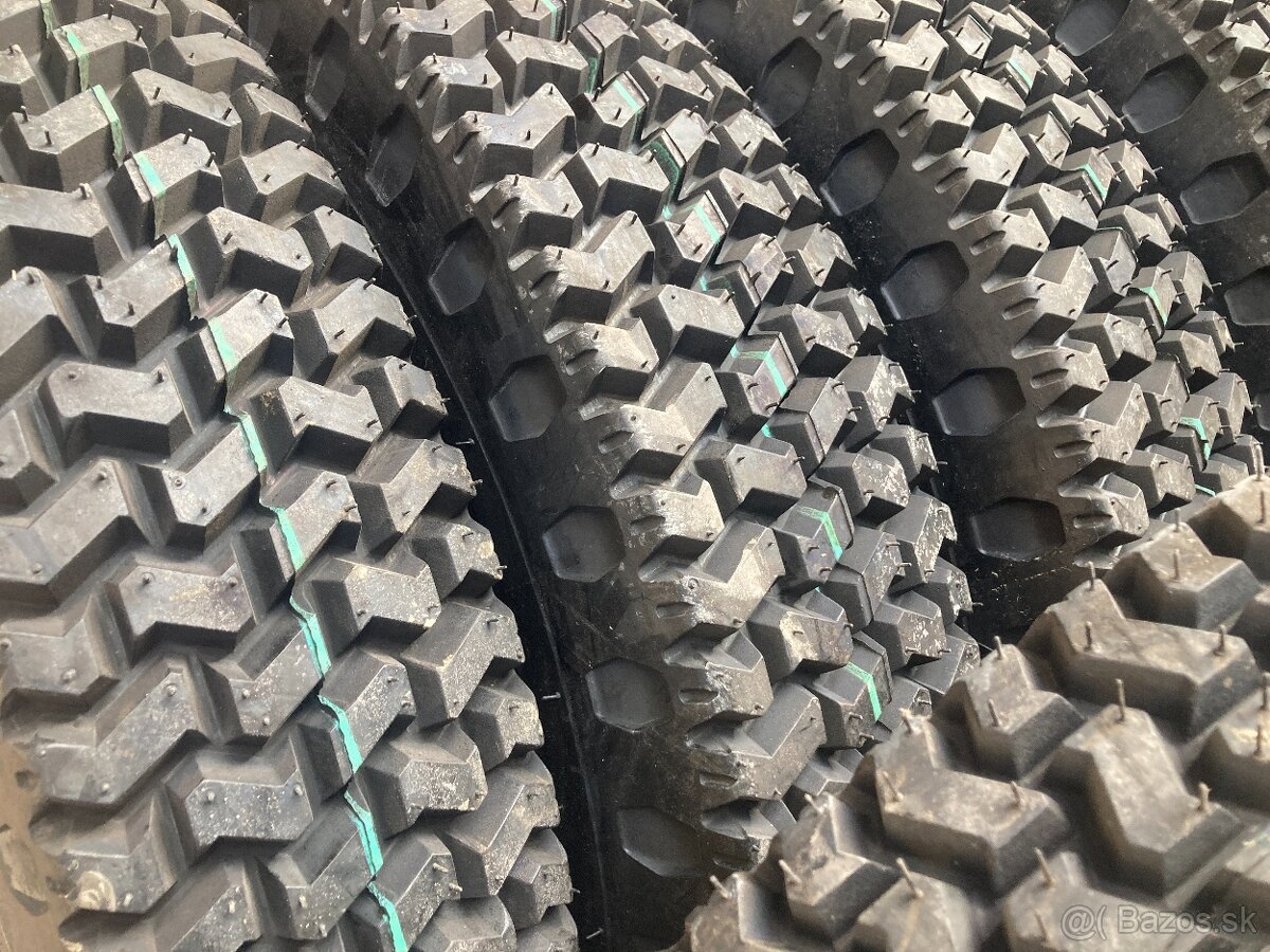 Pneu 6,50/16 Gaz 69, Aro 461 predám - 3