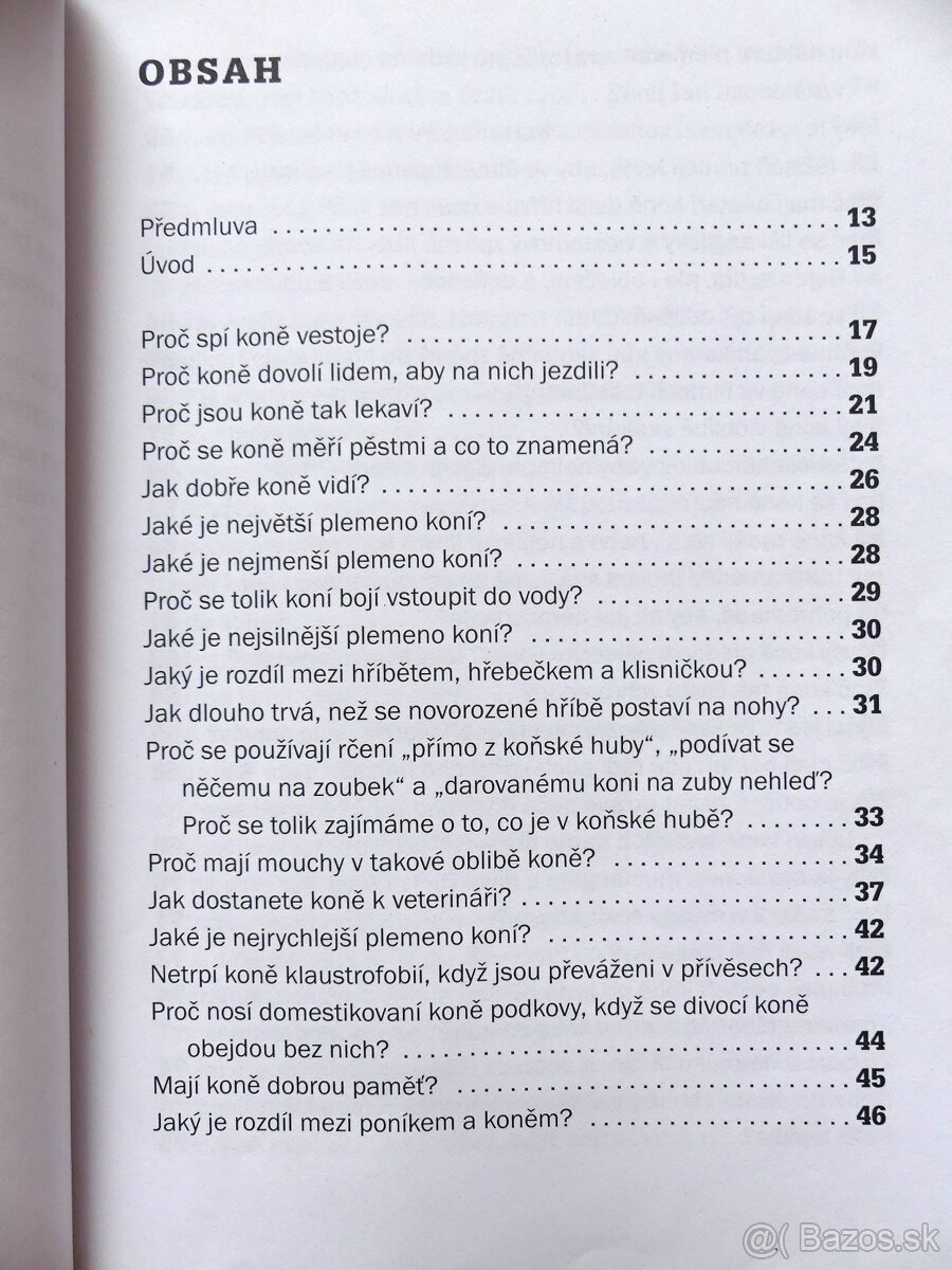 Proč spí koně vestoje? - 3