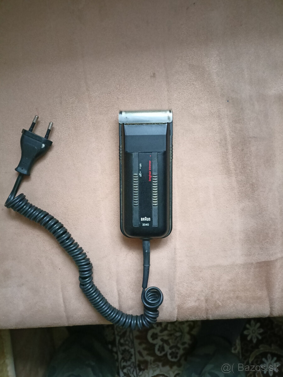 Holiaci strojček Braun - 3
