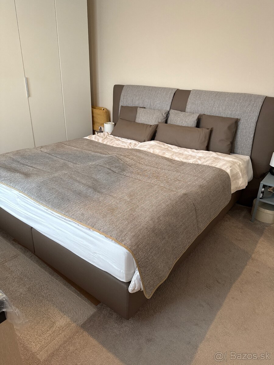 Bugatti Boxspring Postel - 3