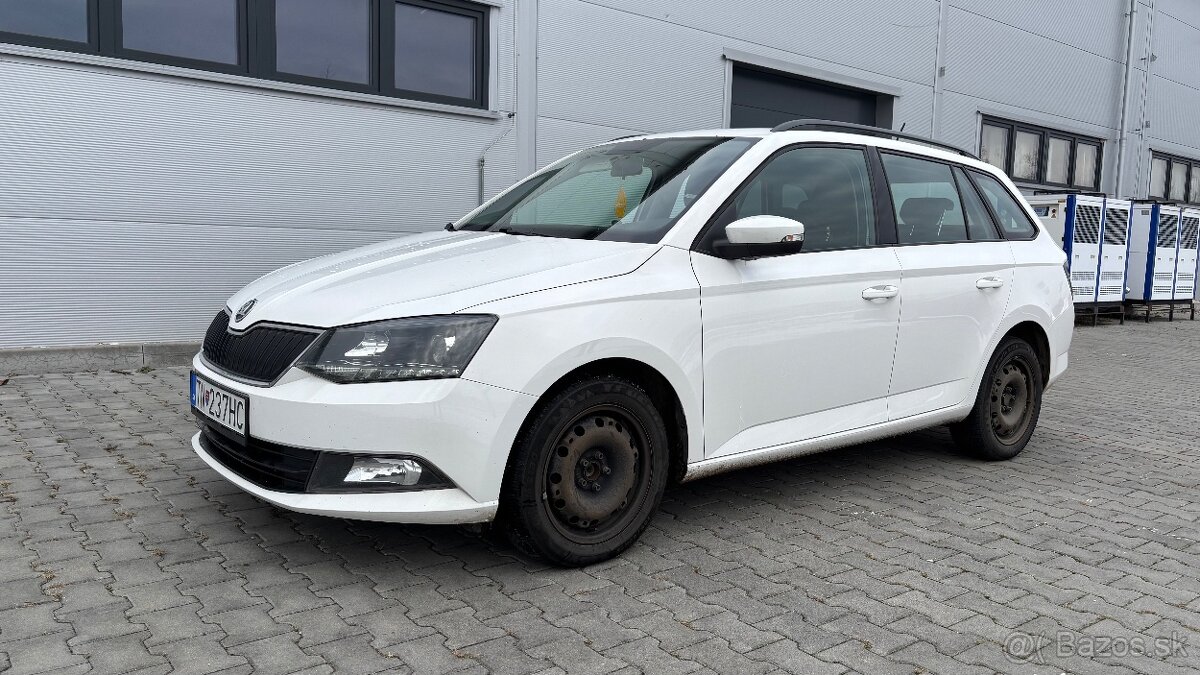 Škoda Fabia Combi 1.4 TDI Active - 3