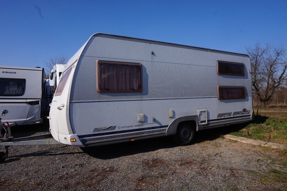 Obytný príves Dethleffs 510TK r.2001+predstan / AKCIOVA CENA - 3