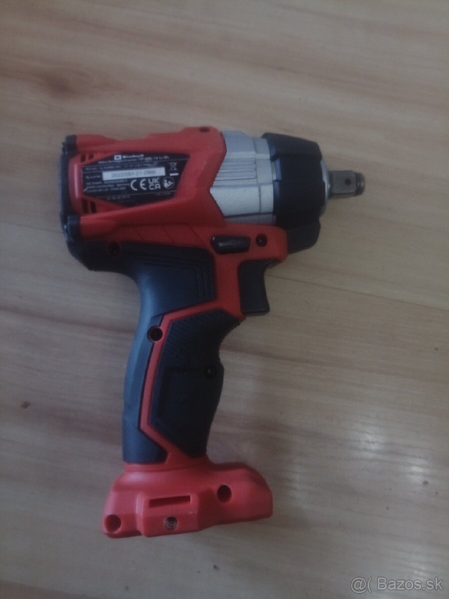 Einhell rázový uťahovák 18V - 3