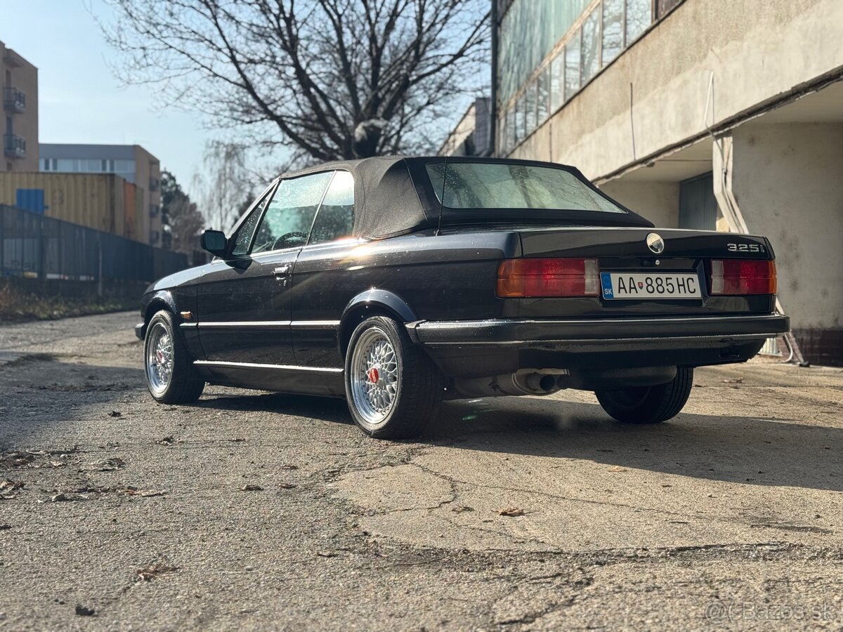 BMW E30 325i Cabrio – TOP STAV – ZBERATEĽSKÝ KUS - 3