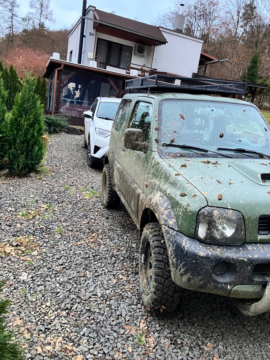 Predám miláčika Suzuki Jimny - 3