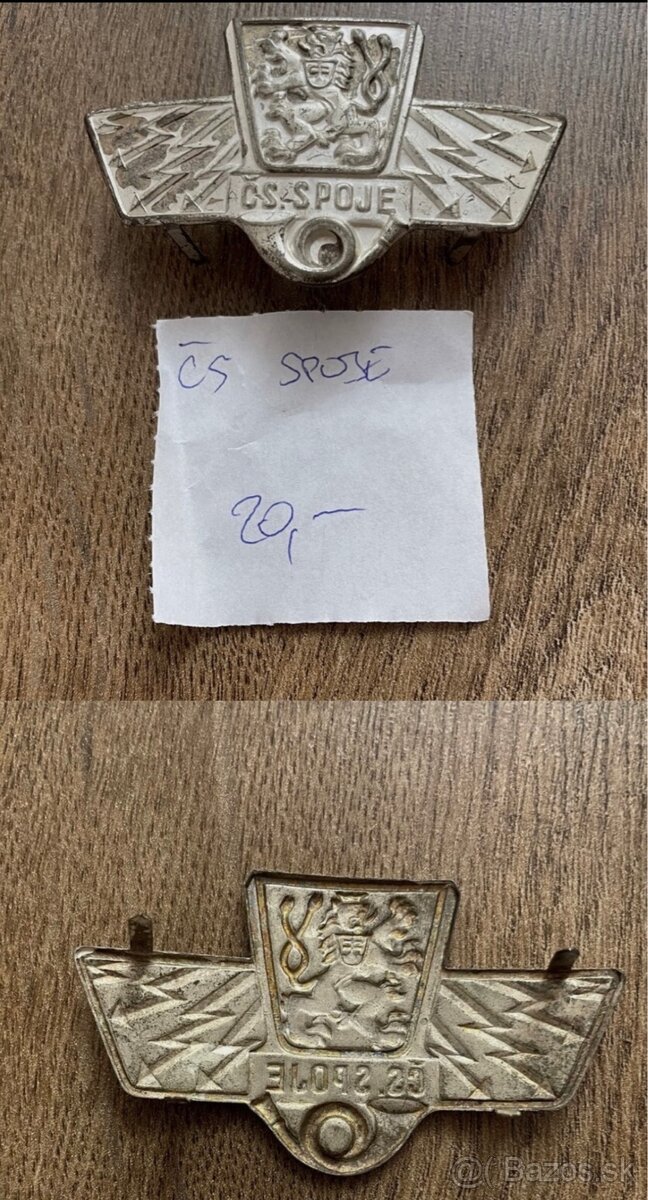 Vojenske Odznaky 1 - 3