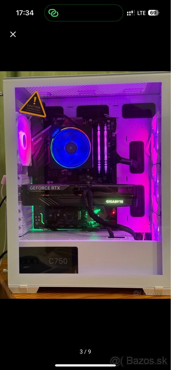 💻 Ryzen 5 5600 / RTX 4060 Ti / 16GB RAM - 3