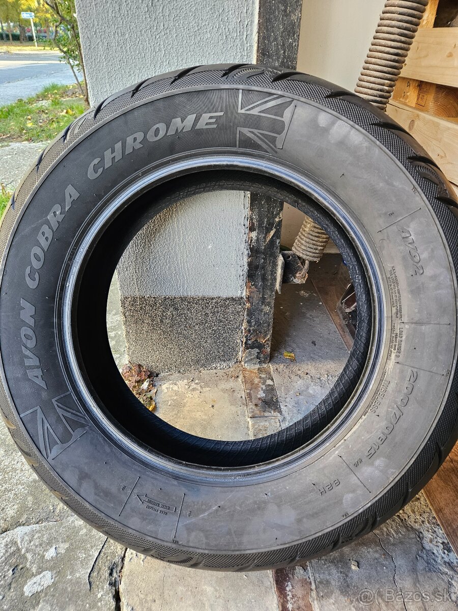 Pneumatika Cobra 200/70B15 - 3