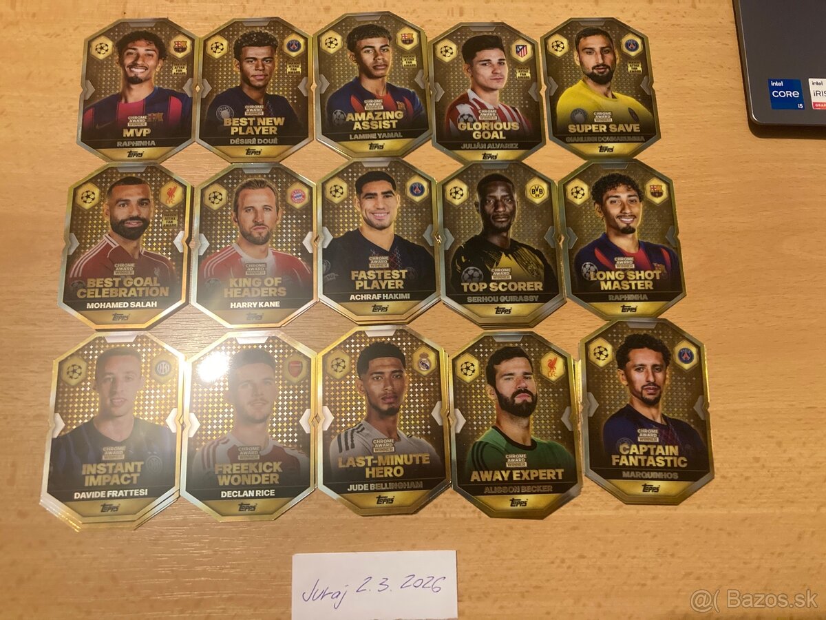 Topps Match Attax 25/26 - 3