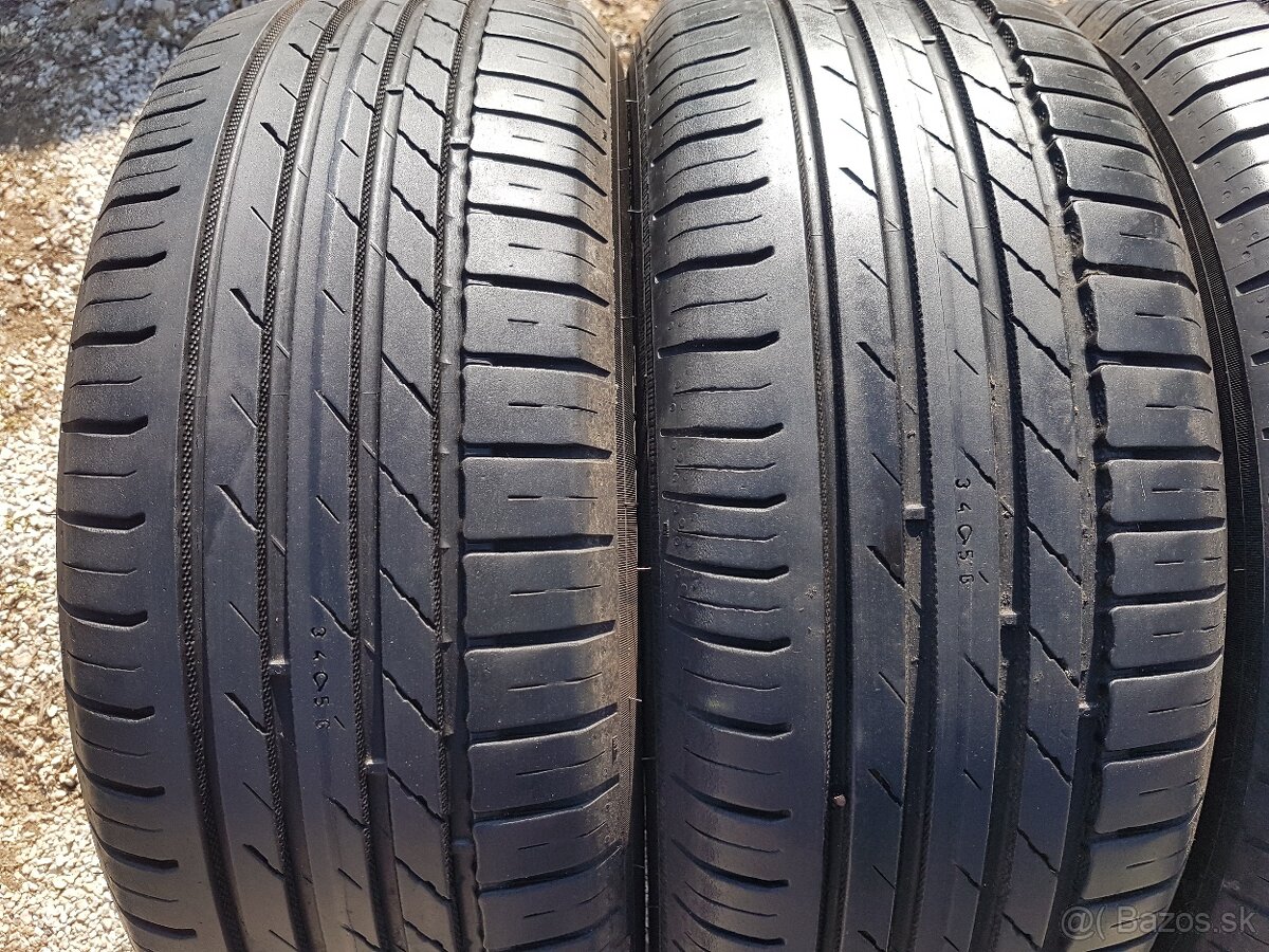 205/55 r16 letné pneumatiky 4ks Nokian - 3