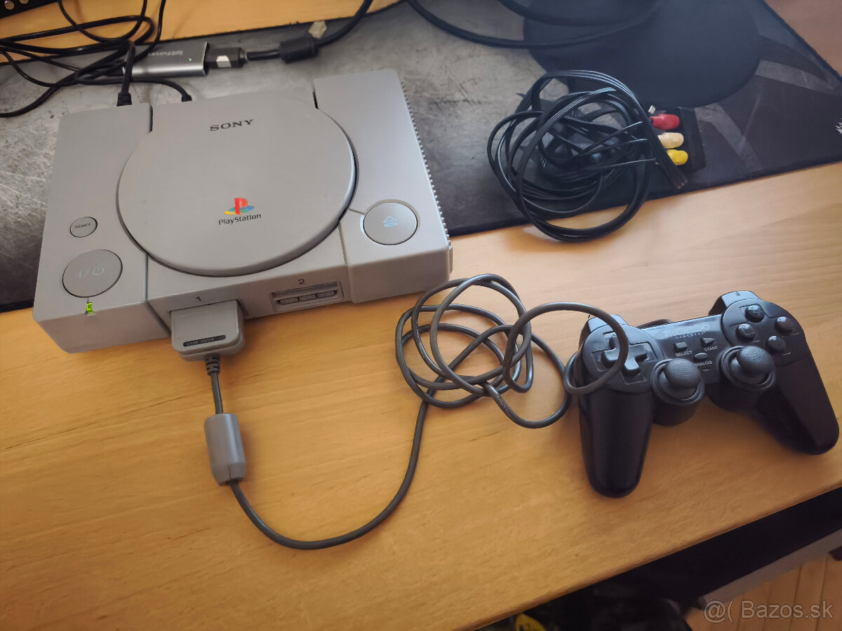 Playstation 1 - 3