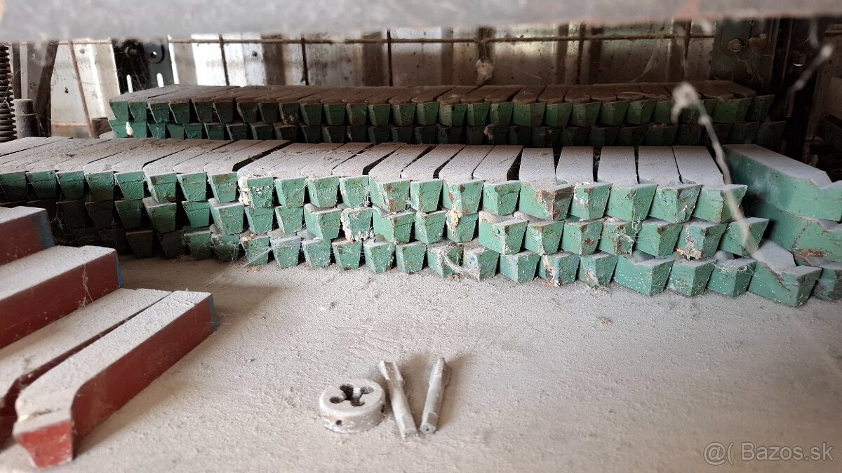 Sústružnícke nože, frézy, vrtáky - 3