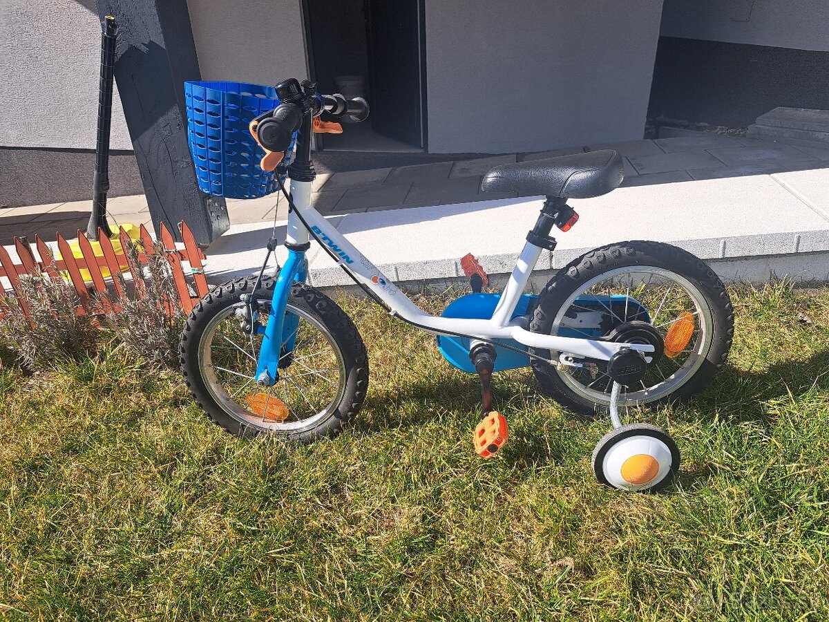 Detský bicykel BTWIN Arctic 14" - 3