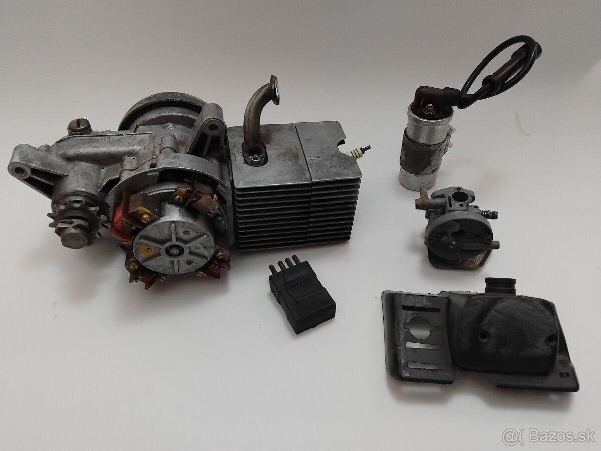 Motor BABETTA 207 JAWA - 3