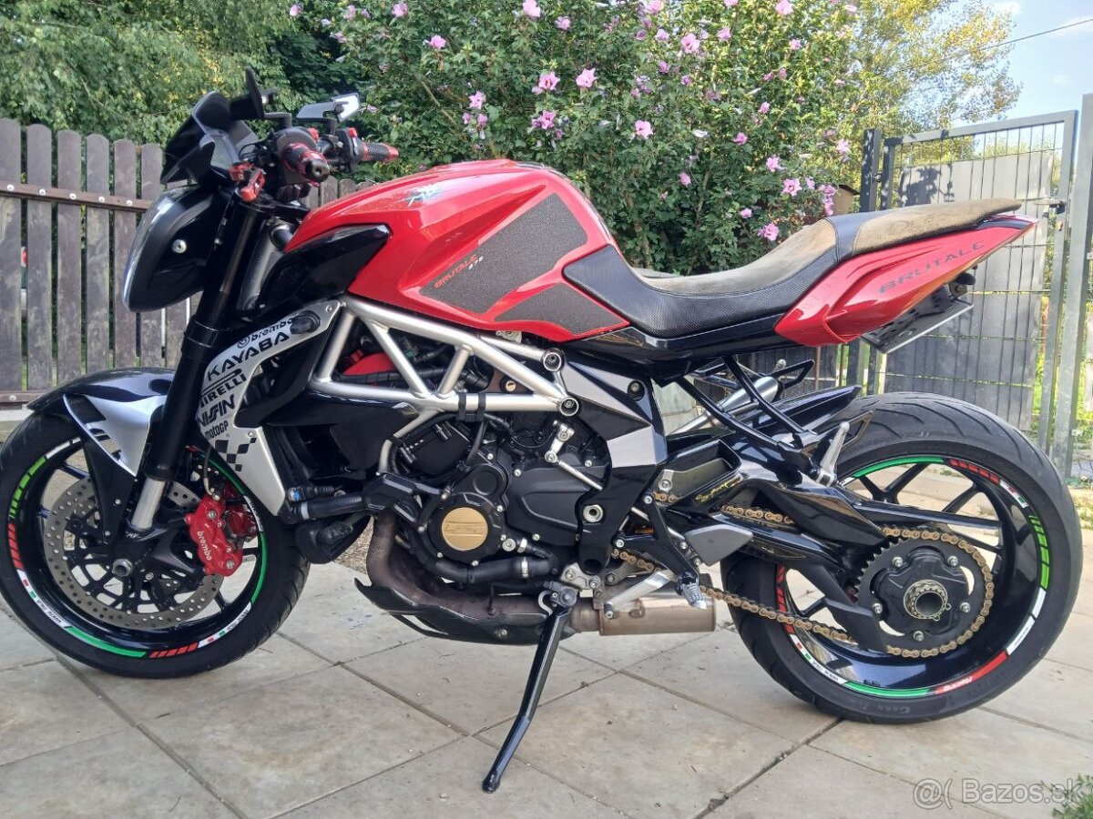 Mv agusta brutale 675 - 3