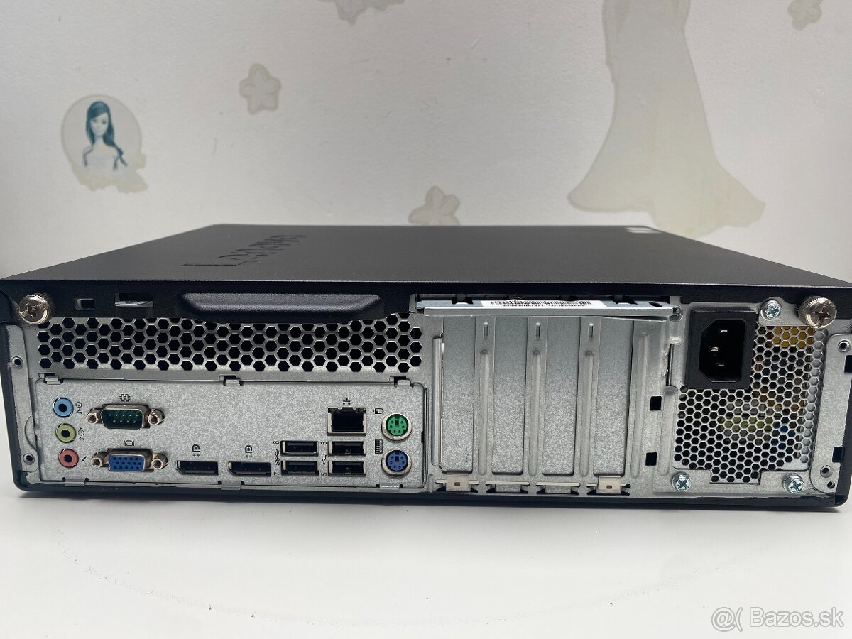 Lenovo ThinkCentre M710S, CPU i3-7100, 8GB RAM, 512GB HDD - 3