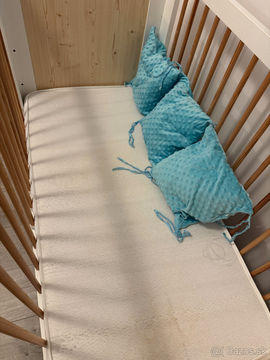 Detská Postieľka Lydia 120x60cm - 3