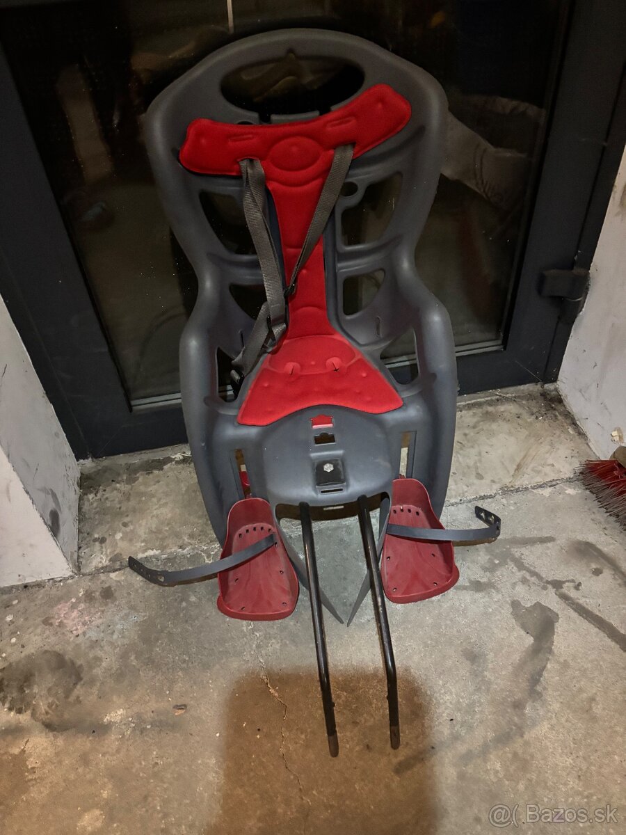 Detská sedačka na bicykel - 3