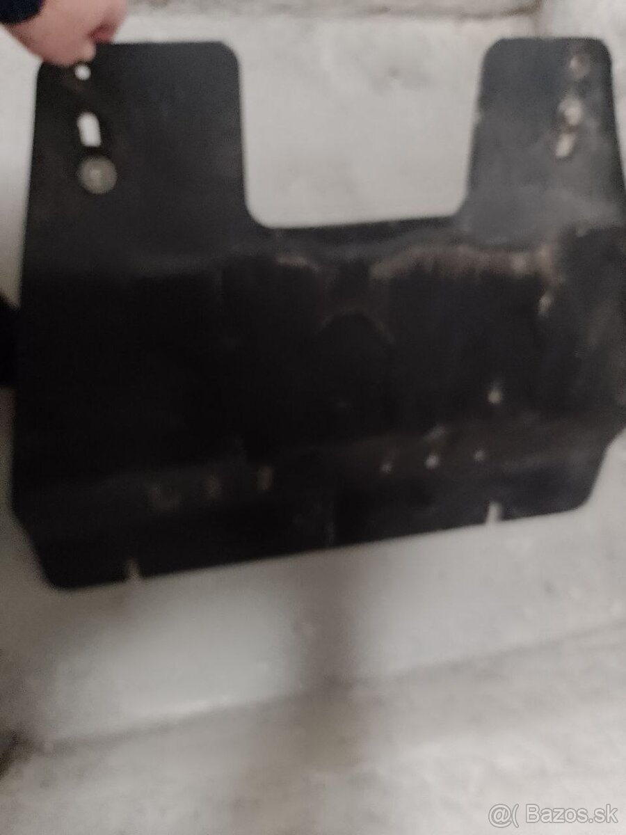 Oceľový kryt olejovej vane motora - 3