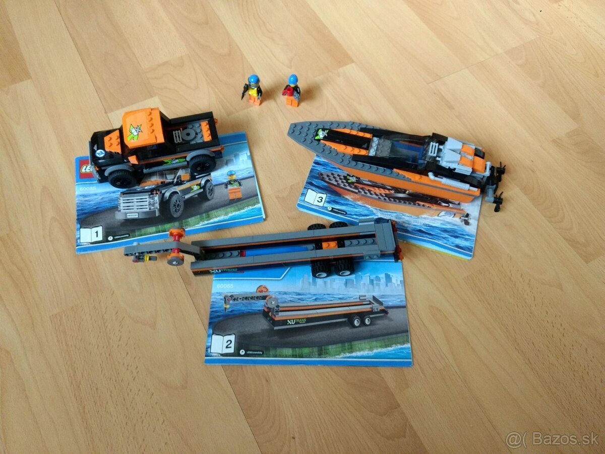 60085 Motorový čln 4x4 - 3