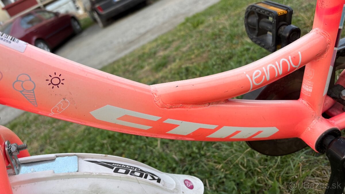 Detský bicykel 16” CTM - 3