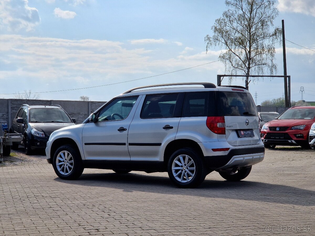 Škoda Yeti 2.0 TDI Active 4x4 - 3