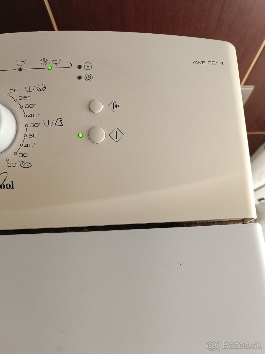 Práčka Whirlpool - 3