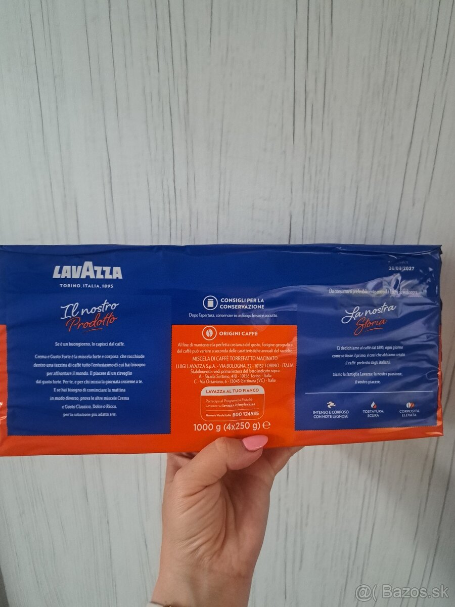 Lavazza crema e gusto mleta 1kg - 3