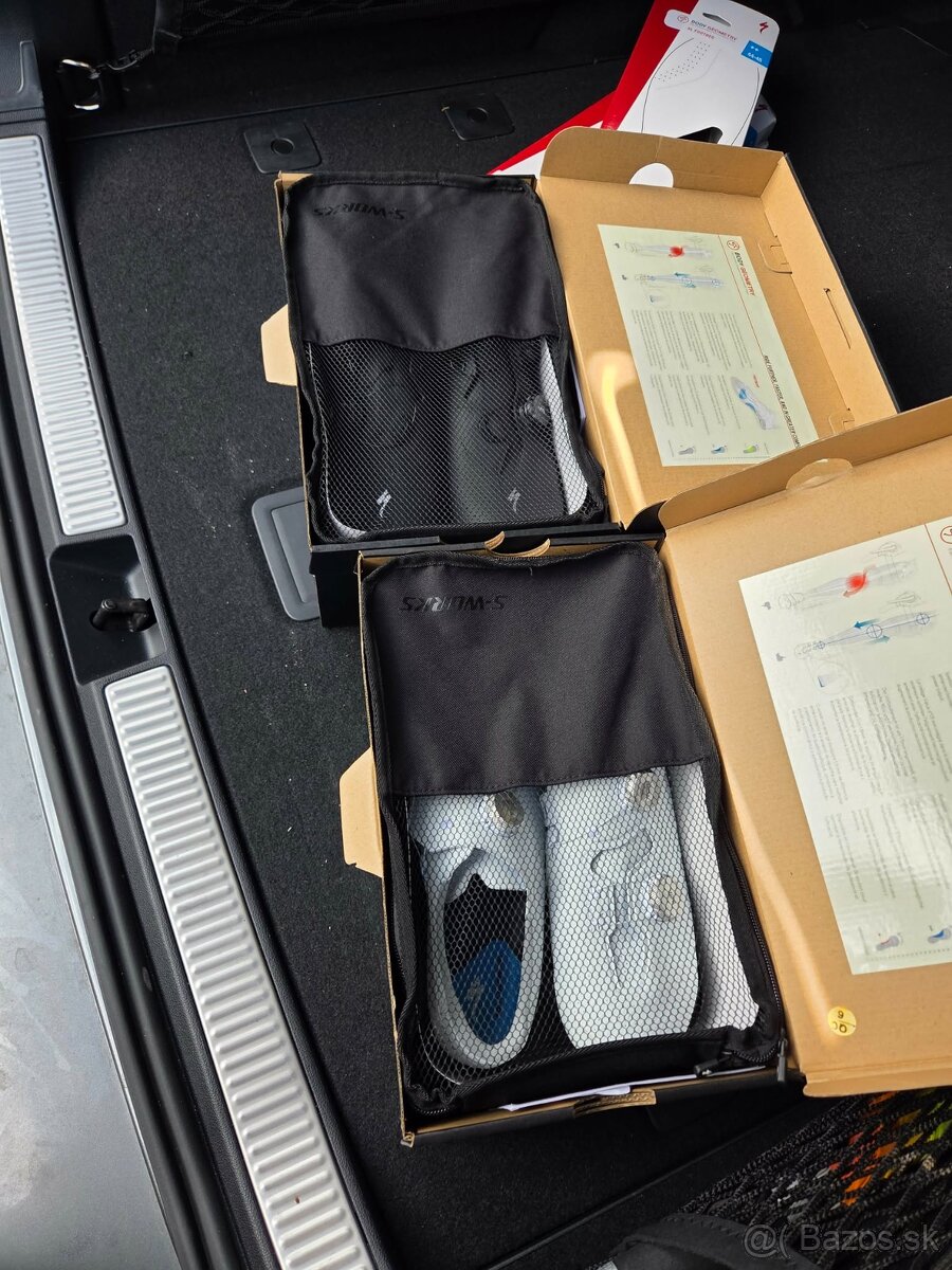 Tretry Specialized S-Works Ares 2 White - 3