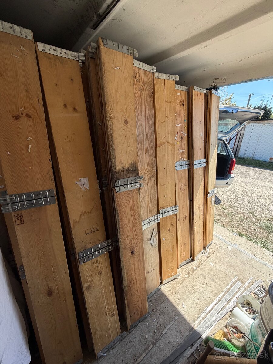 Paletové ohrádky 120x80x20 - 3