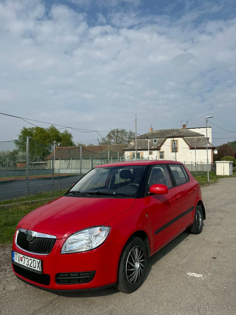 Škoda Fábia II. - 3