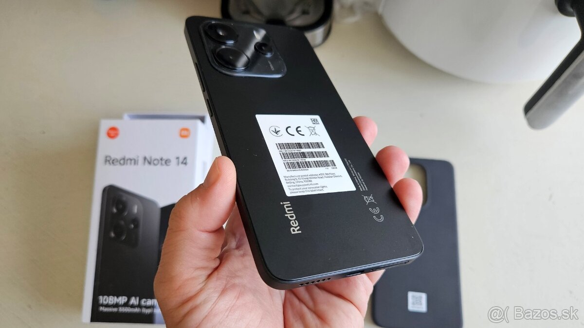 Nový Redmi Note 14 tmavý 128GB - 3