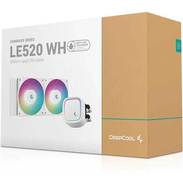 DEEPCOOL LE520 vodne chladenie CPU - 3