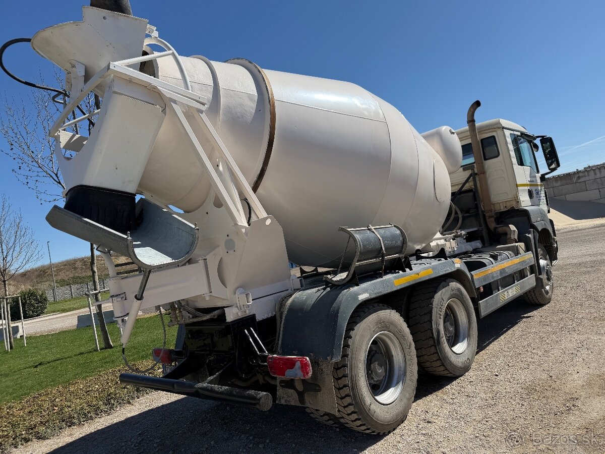🚛 MAN TGS 26.360 6x6 + CIFA SL7 (7m³) - 3