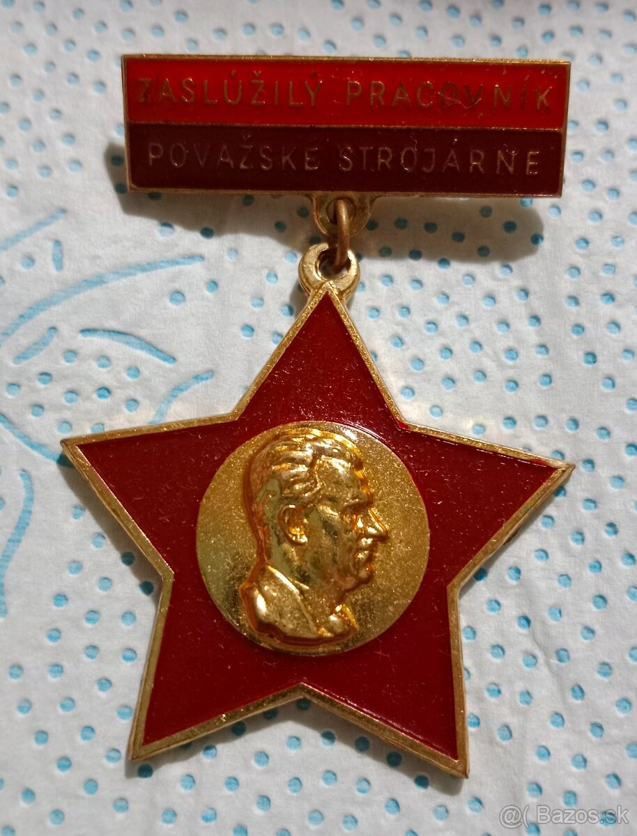 odznaky Považske strojarne - 3