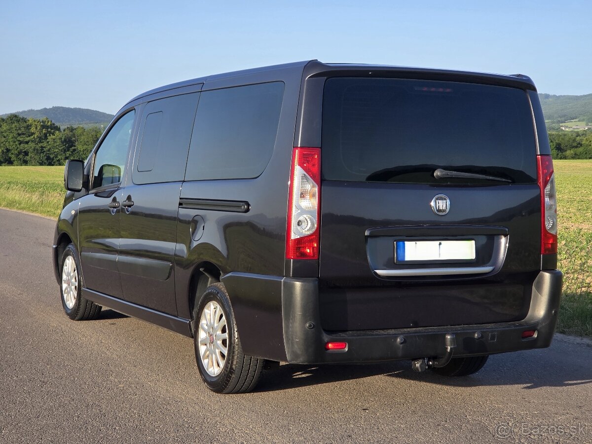 FIAT SCUDO 2.0hdi maxi. 5-miestne - 3