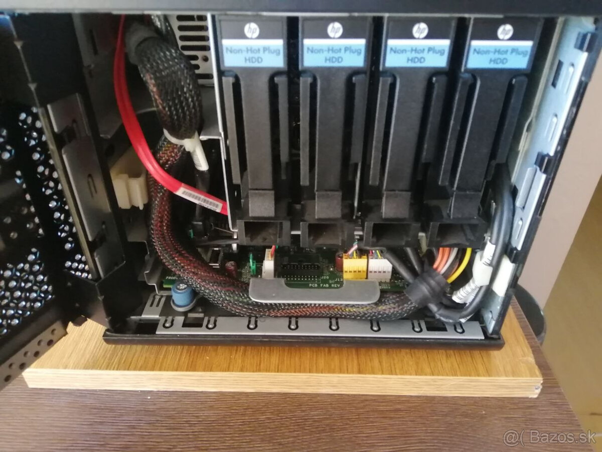 ;icroserver HP Proliant - 3