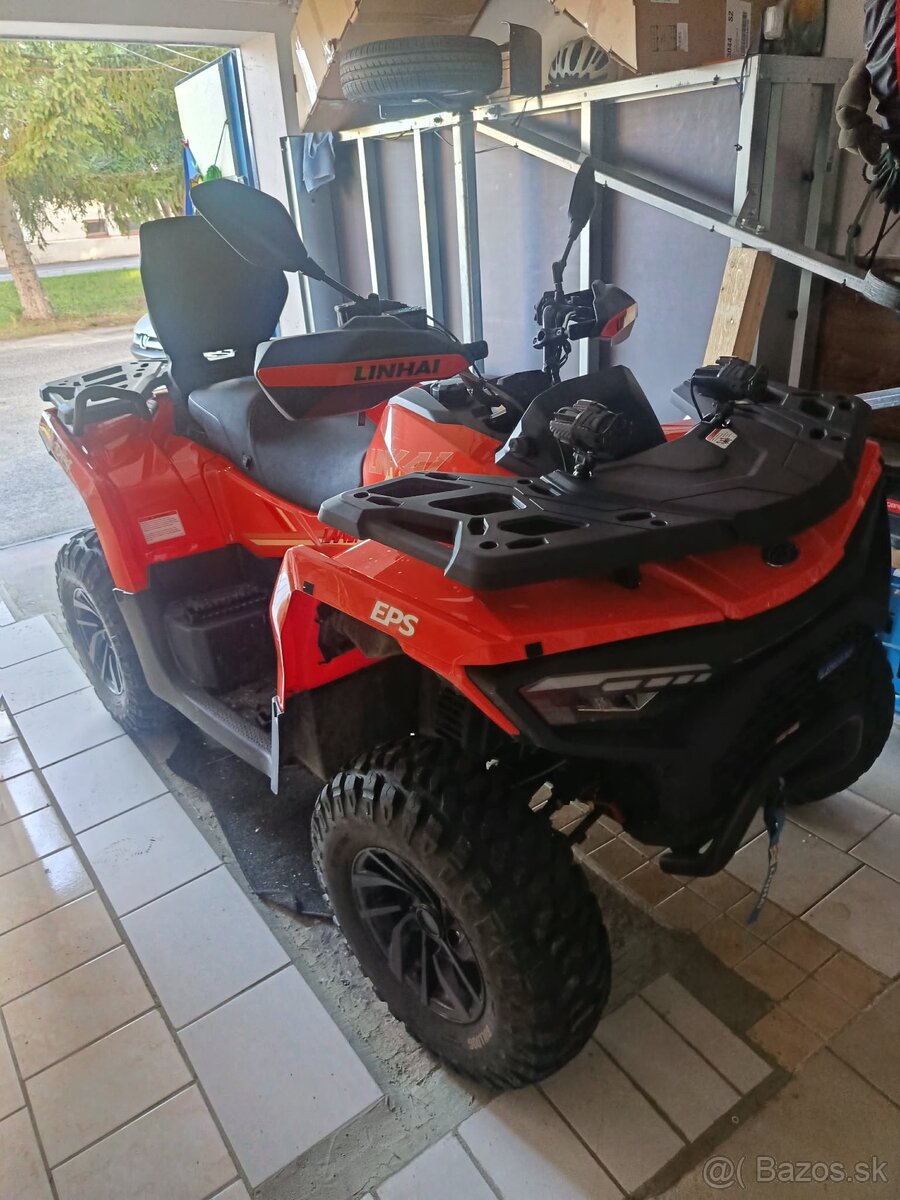 Linhai Landforce 550ESP - 3