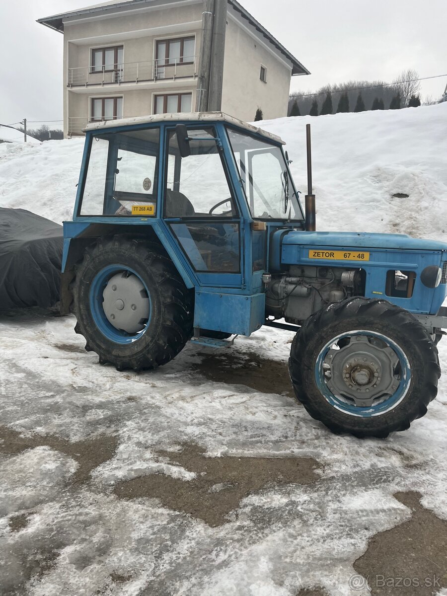 Zetor 6748 s tp ŠPZ - 3