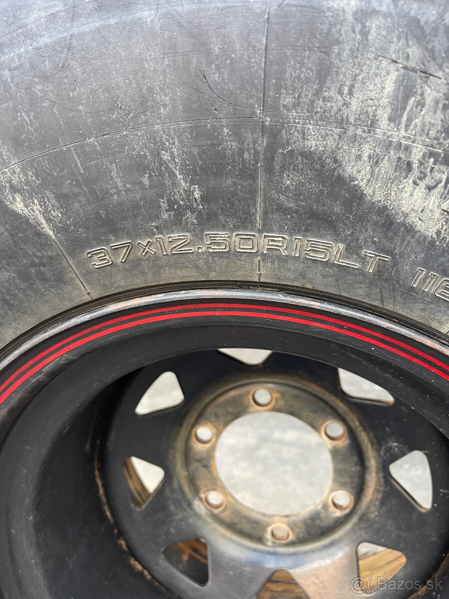 Offroad pneu 37x12,5r15 - 3