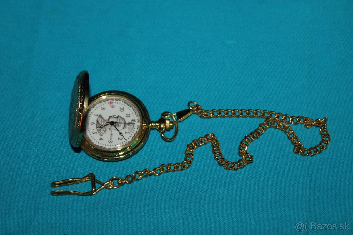 Vreckove hodinky Quartz - 3