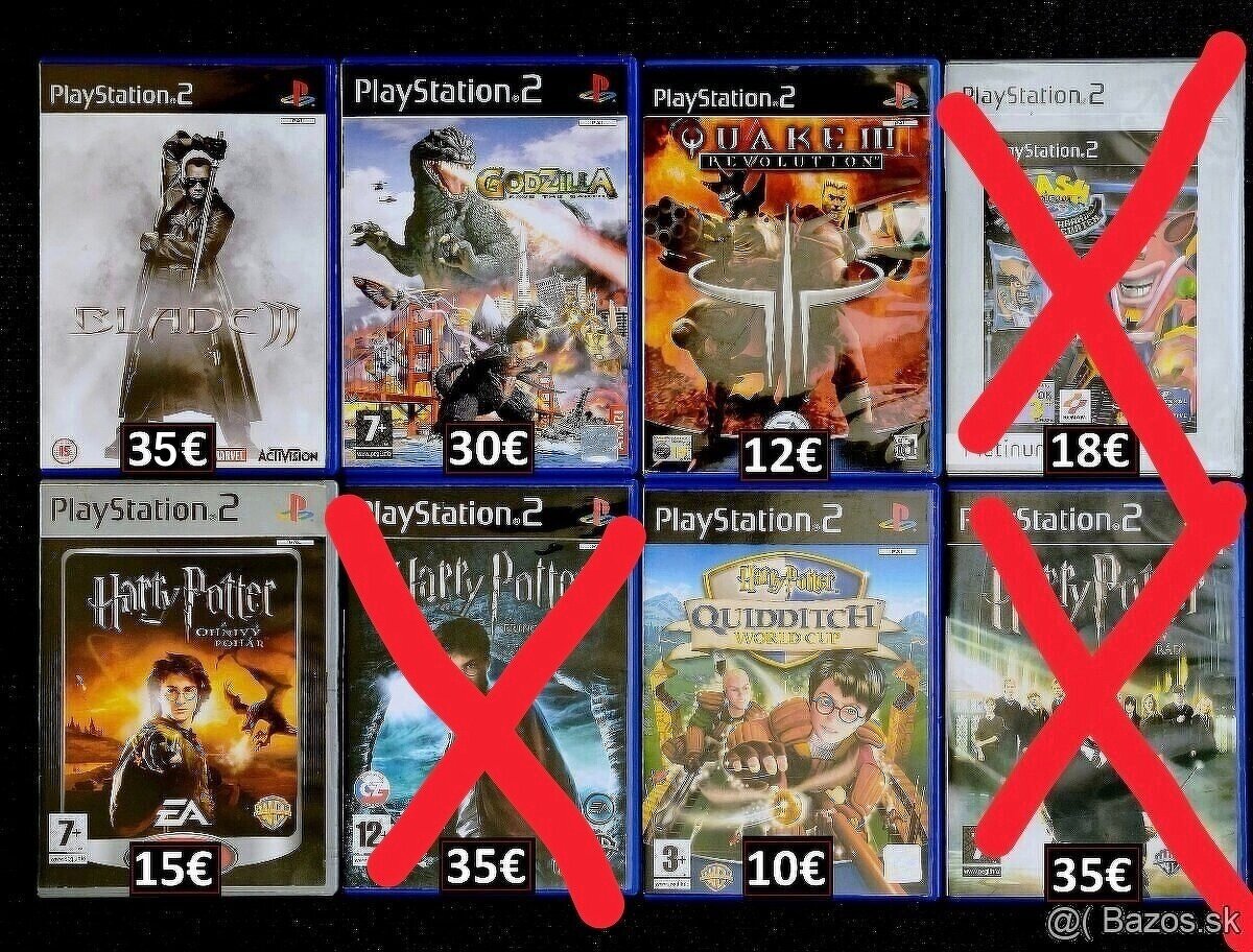 Playstation 2 HRY (PS2) - 3