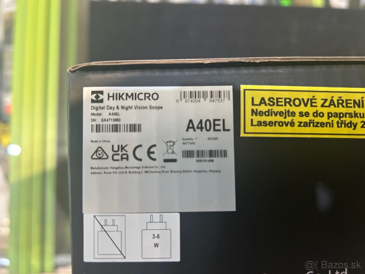 HIKMICRO ALPEX 4K LITE A40EL - 3