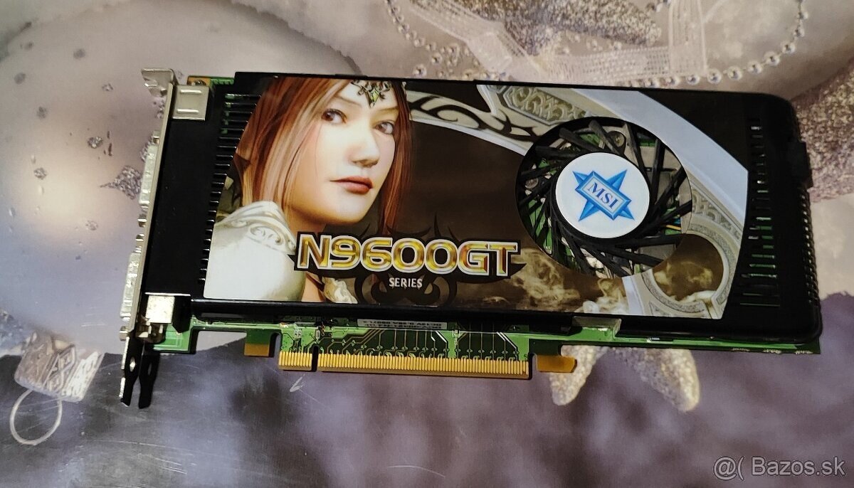 MSI gtx n260/MSI n 9600 gt - 3