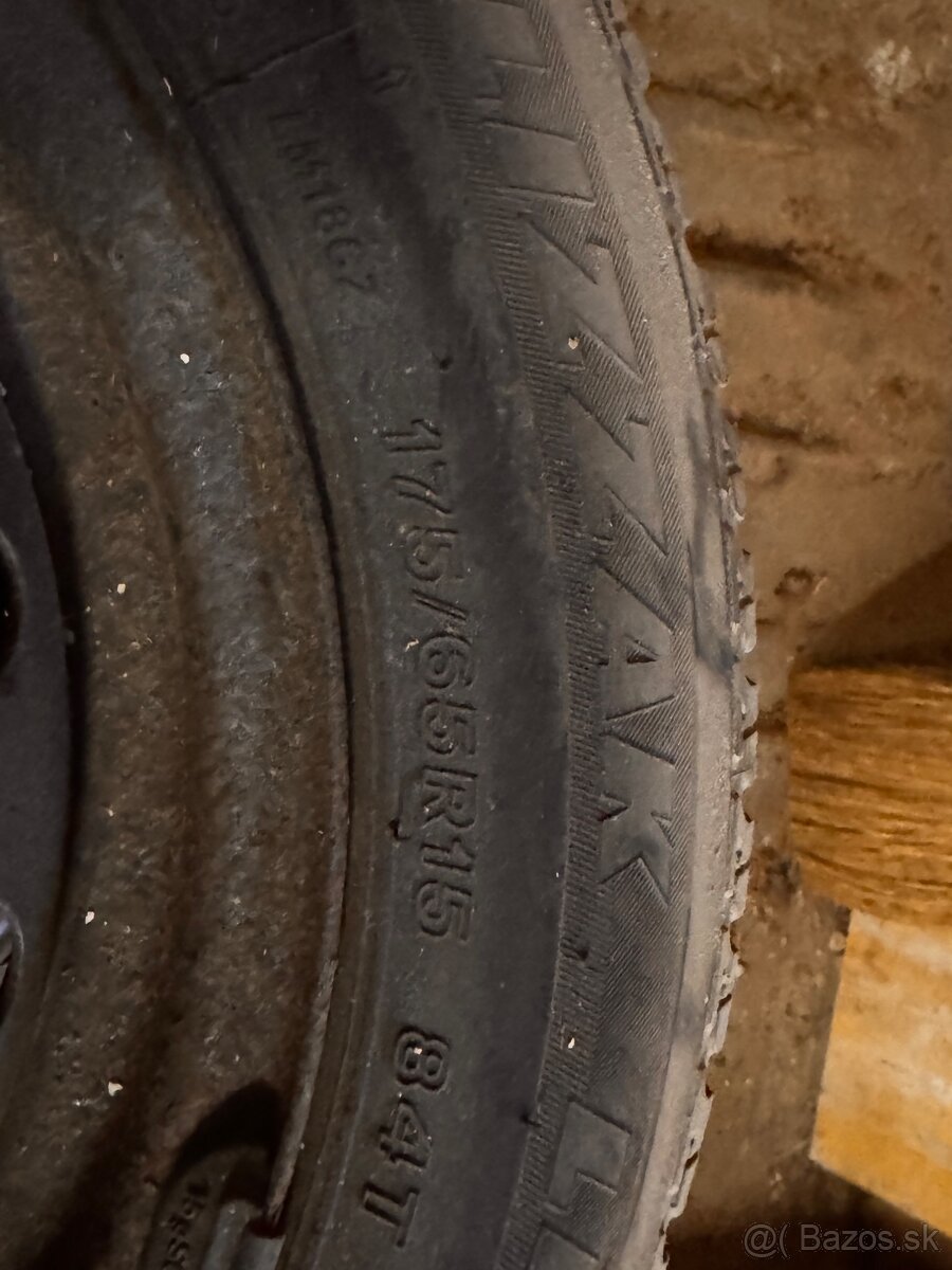 Plechové disky 4x100 R15 - 3