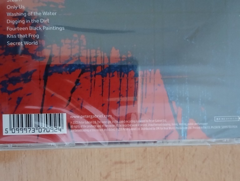 CD rock,zapečatené originálne. - 3