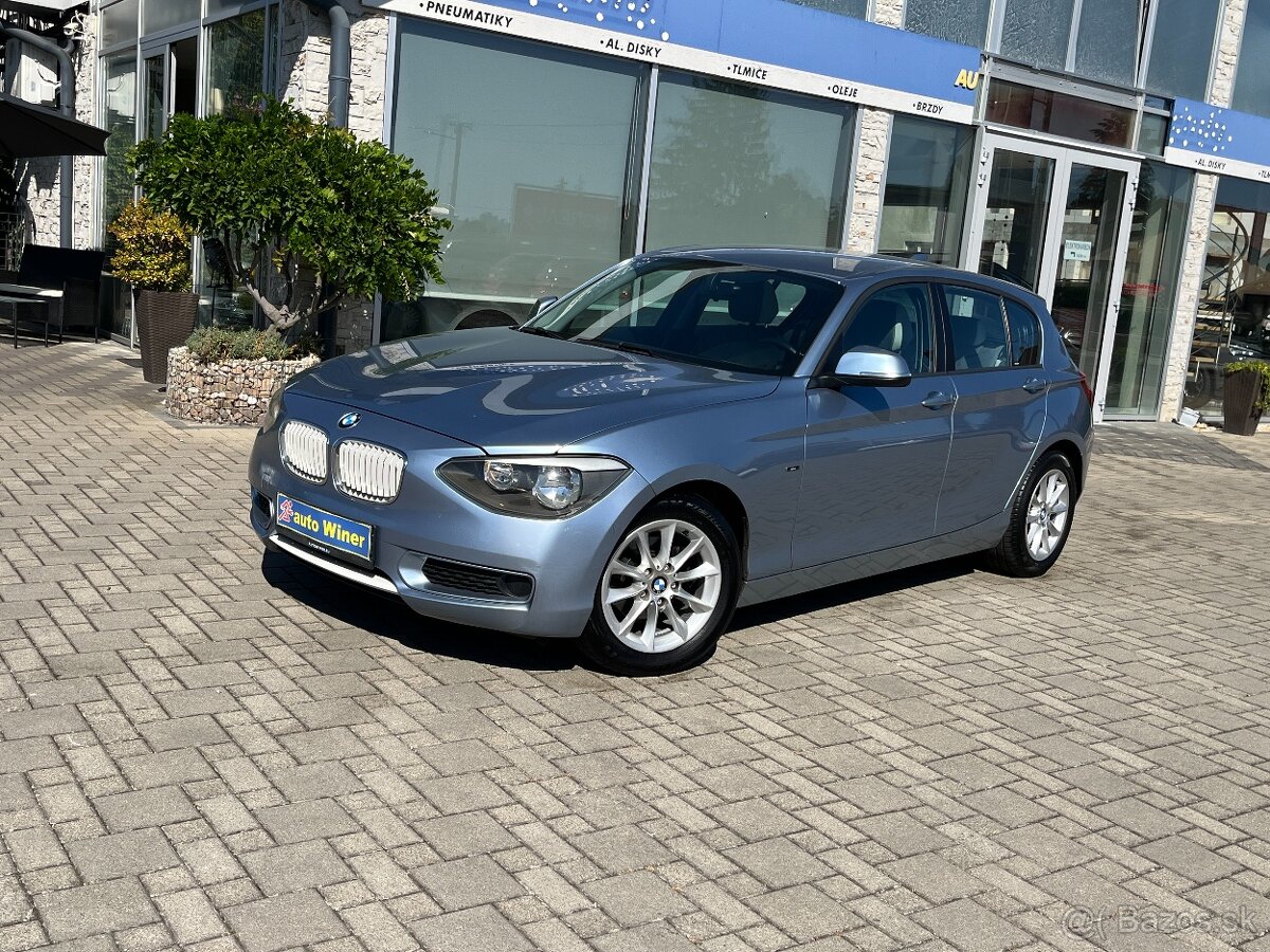 BMW rad 1 Benzín 1.6 - 3