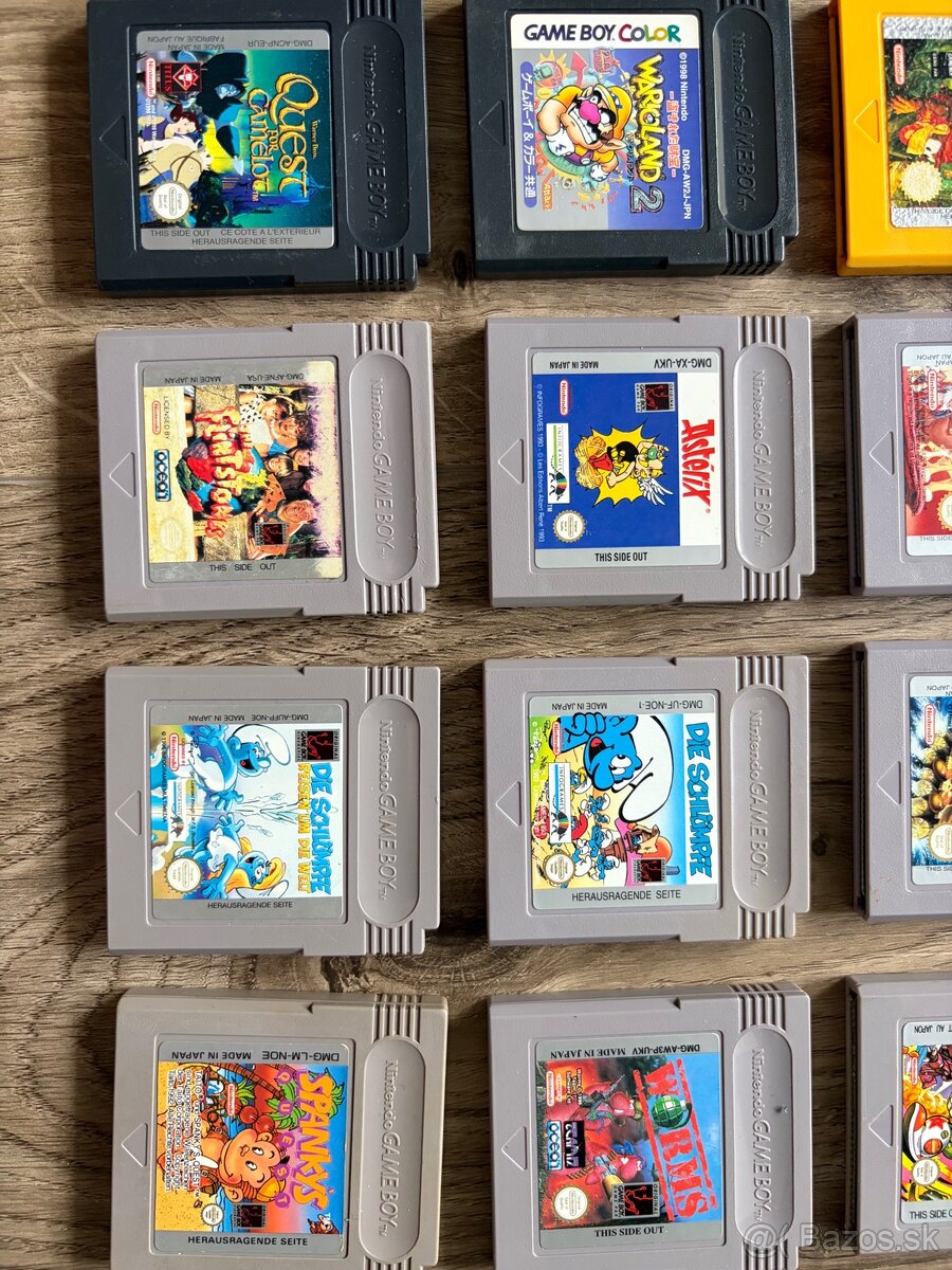 Predam hry na Game boy - 3