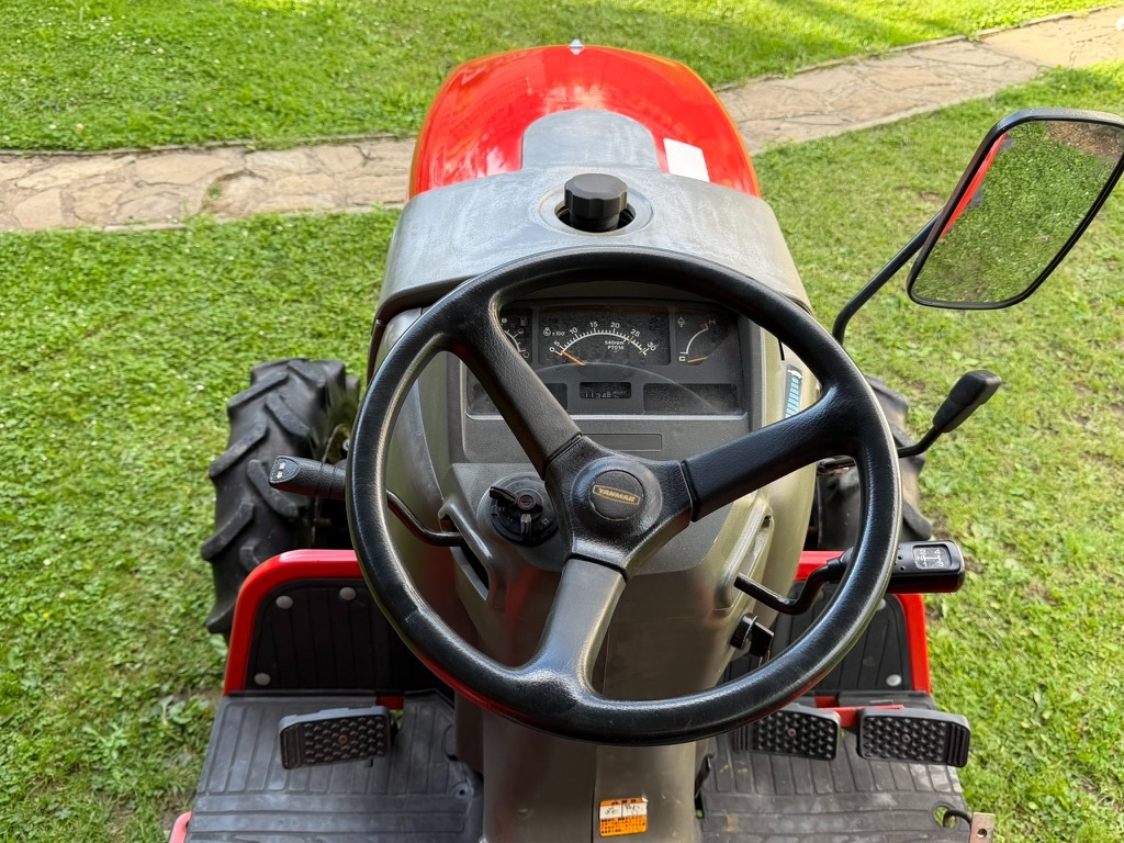 Malotraktor YANMAR RS24 + rotavator - 3