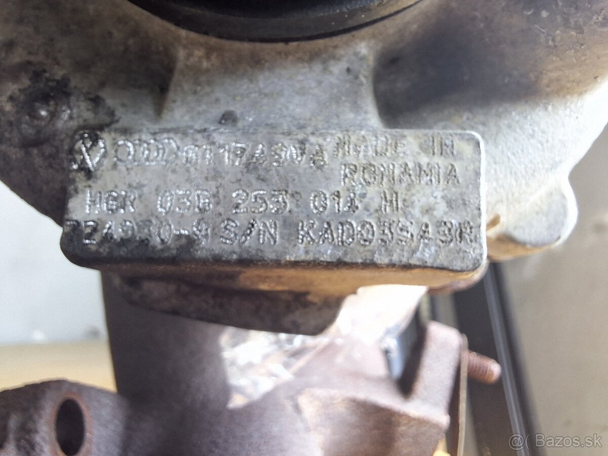 Predám turbo 03G253014H - 3